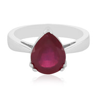 Madagascar Ruby Silver Ring