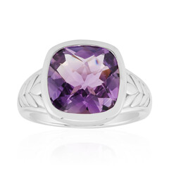 Amethyst Silver Ring (Pallanova)