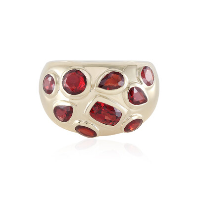 9K Tanzanian Ruby Gold Ring (de Melo)