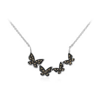 Marcasite Silver Necklace