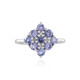 Tanzanite Silver Ring