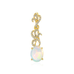 Welo Opal Silver Pendant