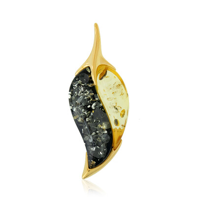 Baltic Amber Silver Pendant (dagen)