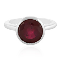 Madagascar Ruby Silver Ring