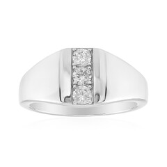 Zircon Silver Ring