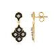 Zircon Silver Earrings