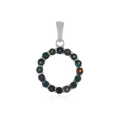 Mezezo Opal Silver Pendant