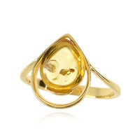 Baltic Amber Silver Ring