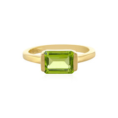 Peridot Silver Ring