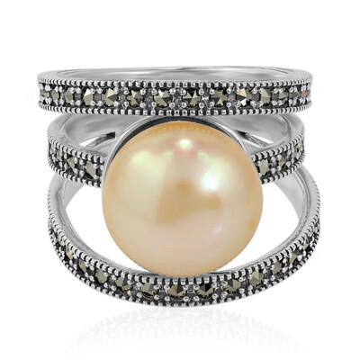 Freshwater pearl Silver Ring (TPC)