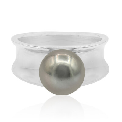 Tahitian Pearl Silver Ring (TPC)