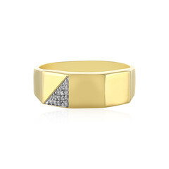 Zircon Silver Ring