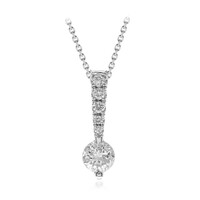 14K SI2 (H) Diamond Gold Necklace (CIRARI)