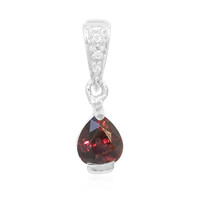 Unheated Colour Change Sapphire Silver Pendant