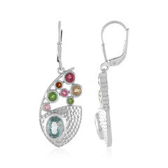 Ratanakiri Zircon Silver Earrings