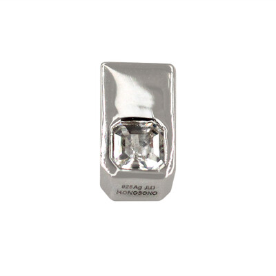 Zircon Silver Pendant (MONOSONO COLLECTION)