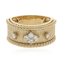 14K SI2 (H) Diamond Gold Ring (CIRARI)