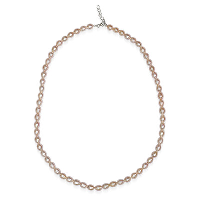 Freshwater pearl Silver Necklace (TPC)