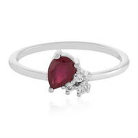 Madagascar Ruby Silver Ring