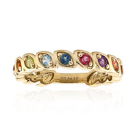 Citrine Silver Ring