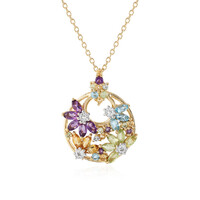 Zambian Amethyst Silver Necklace