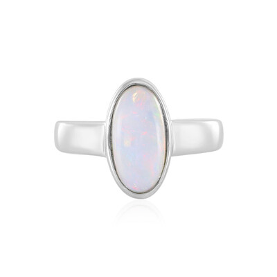 Welo Opal Silver Ring (MONOSONO COLLECTION)