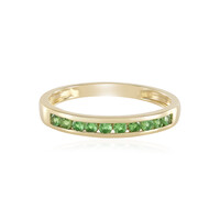 18K Tsavorite Gold Ring