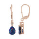 Mezezo Opal Silver Earrings