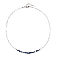 Zircon Silver Necklace