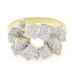 Diamond Silver Ring