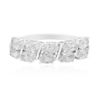 Zircon Silver Ring
