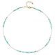 Turquoise Silver Necklace