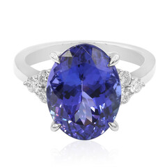 14K AAA Tanzanite Gold Ring (CIRARI)