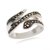 Marcasite Silver Ring