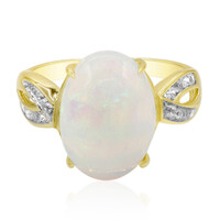 9K Welo Opal Gold Ring (Adela Gold)