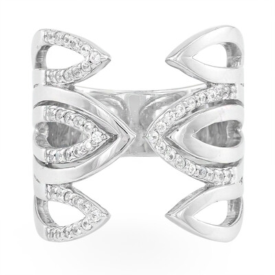 Zircon Silver Ring