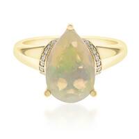 14K AAA Welo Opal Gold Ring (CIRARI)