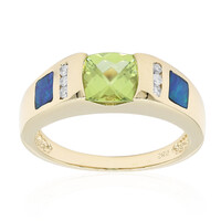 14K Peridot Gold Ring