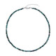 Emerald Silver Necklace