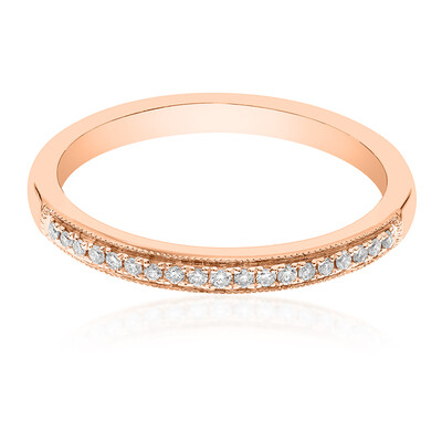 14K SI1 (H) Diamond Gold Ring (CIRARI)
