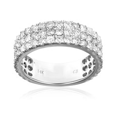 14K I1 (H) Diamond Gold Ring (CIRARI)