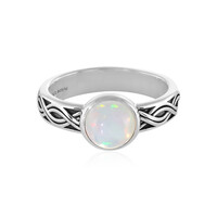 Welo Opal Silver Ring