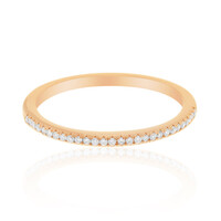 14K SI1 (H) Diamond Gold Ring (CIRARI)