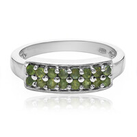 Alexandrite Silver Ring