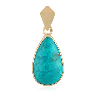Atacama Opal Silver Pendant (Bali Barong)