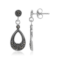 Marcasite Silver Earrings
