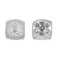Zircon Silver Pendant