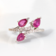 Madagascar Ruby Silver Ring