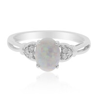 10K Australian Opal Gold Ring