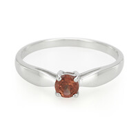 Malaya Garnet Silver Ring